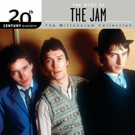 Album cover of The Best Of The Jam 20th Century Masters The Millennium Collection