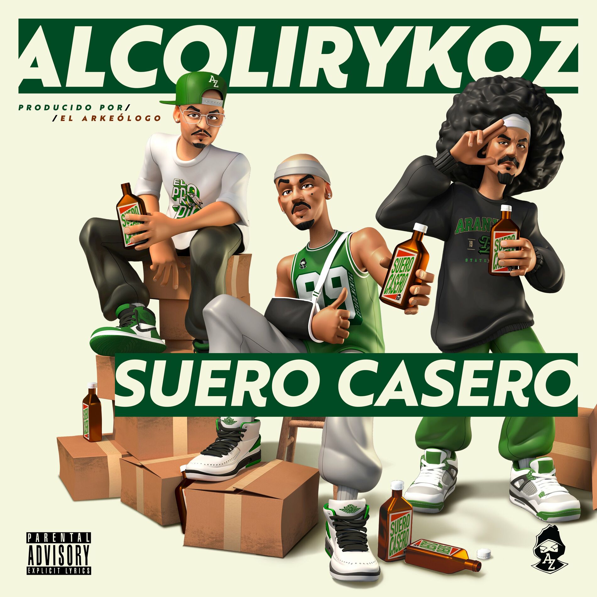 Alcolirykoz: albums, songs, playlists | Listen on Deezer