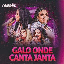 Album cover of Galo Onde Canta Janta (Ao Vivo)