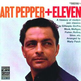 Album cover of Art Pepper + Eleven: Modern Jazz Classics