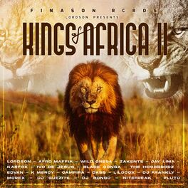 Album cover of Kings of Africa 2