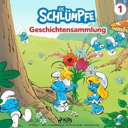 Album cover of Die Schlümpfe - Geschichtensammlung 1