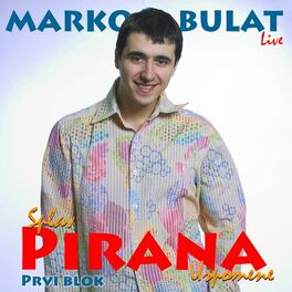 Album cover of Splav Pirana Uspomene Prvi Blok (Live)