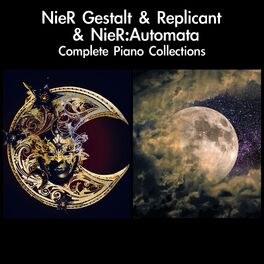 Album cover of NieR Gestalt & Replicant & NieR: Automata Complete Piano Collections