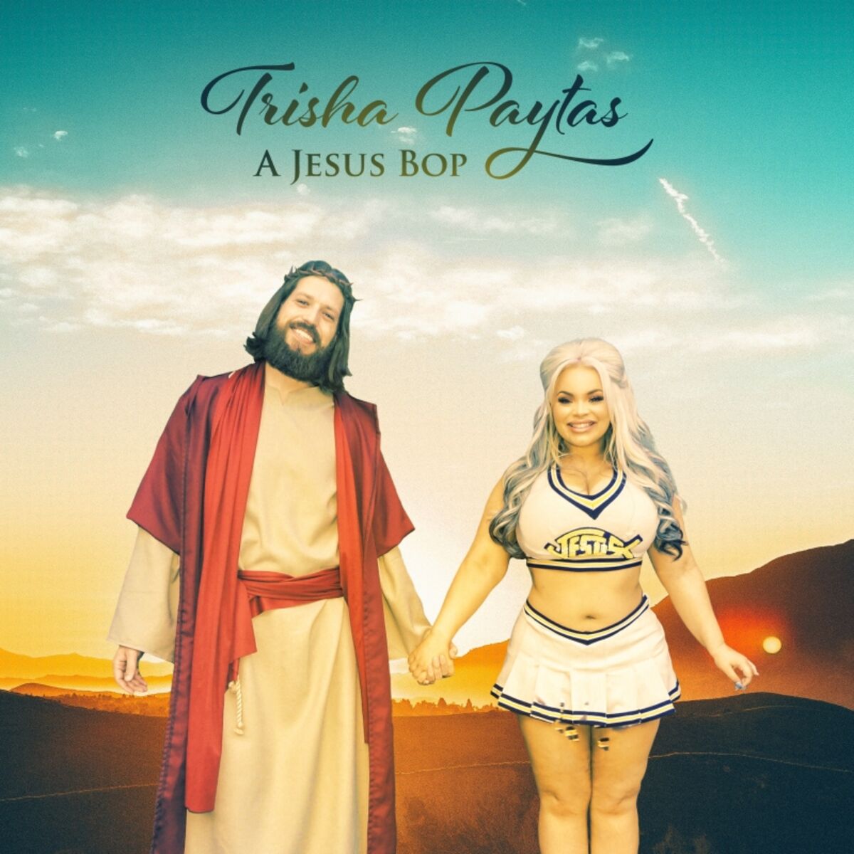 Trisha Paytas - A Jesus Bop: listen with lyrics | Deezer