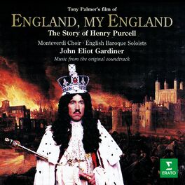Album cover of England, My England. The Story of Henry Purcell (Original Motion Picture Soundtrack)