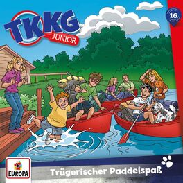 Album cover of Folge 16: Trügerischer Paddelspaß