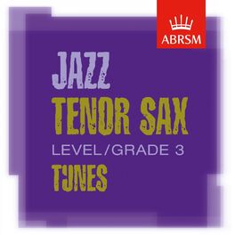 Album cover of ABRSM Tenor Sax Tunes, Grade 3