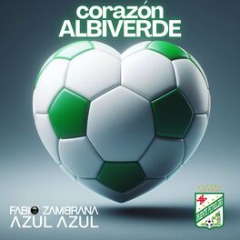 Album cover of Corazón Albiverde