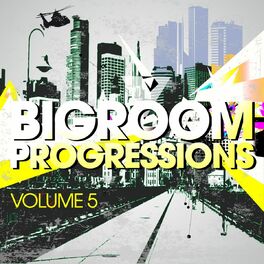 Album cover of Bigroom Progressions, Vol. 5