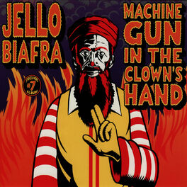 Album cover of Machine Gun In Clown's Head