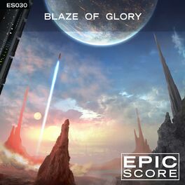Album cover of Blaze of Glory - ES030