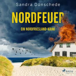 Album cover of Nordfeuer: Ein Nordfriesland-Krimi (Ein Fall für Thamsen & Co. 5)