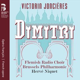 Album cover of Joncières: Dimitri