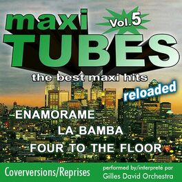 Album cover of Maxi Tubes - Vol. 5 - Reloaded