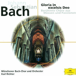 Album cover of J.S. Bach: Gloria in excelsis Deo