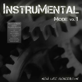Album cover of Instrumental Mode Vol.1 [Depeche Mode Cover Playbacks Edition]
