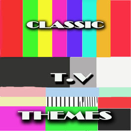 Album cover of Classic TV Themes