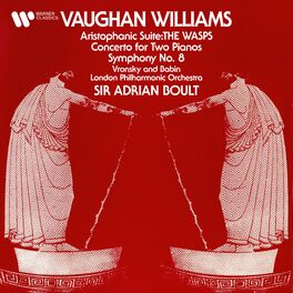 Album cover of Vaughan Williams: The Wasps, Concerto for Two Pianos & Symphony No. 8