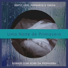 Album cover of Uma Noite de Primavera - Relaxar, Acalmar, Dormir com Sons da Primavera: Vento Leve, Pássaros e Chuva
