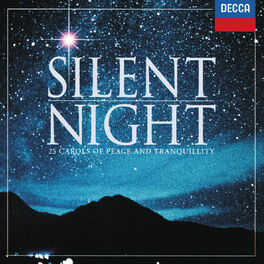 Album cover of Silent Night - 25 Carols of Peace & Tranquility