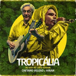 Album cover of Tropicália (342 Amazônia ao Vivo no Circo Voador)