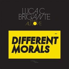 Album cover of Different Morals