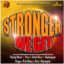 Album cover of Stronger We Get - Single