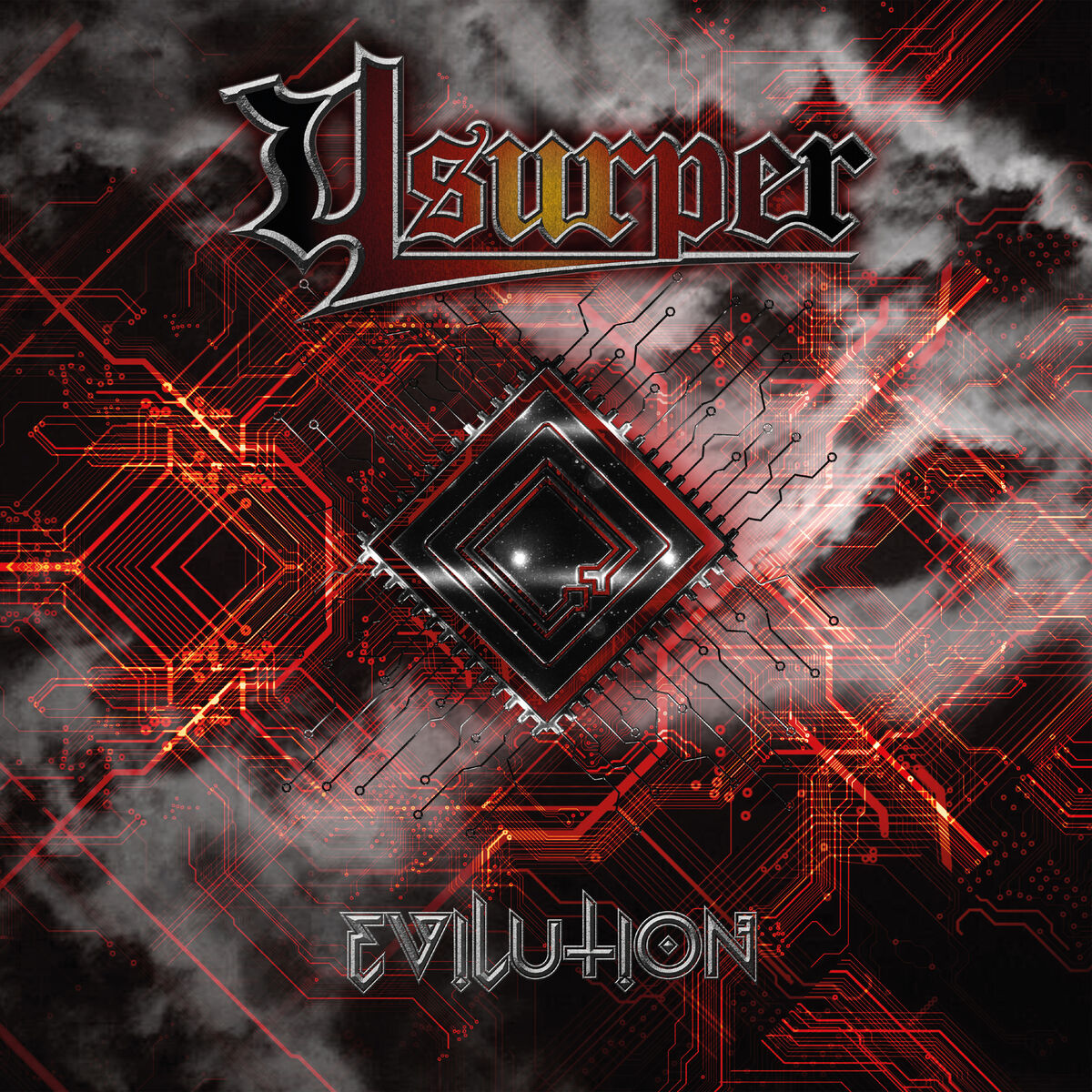 Usurper - Evilution: lyrics and songs | Deezer