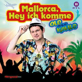 Album cover of Mallorca, hey ich komme