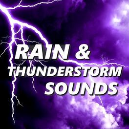 Album cover of Rain & Thunderstorm Sounds