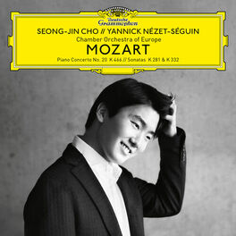 Album cover of Mozart: Piano Concerto No. 20, K. 466; Piano Sonatas, K. 281 & 332
