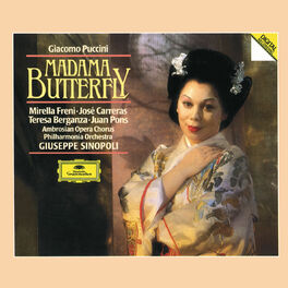 Album cover of Puccini: Madama Butterfly