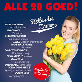 Album cover of Alle 20 Goed - Hollandse Zomer