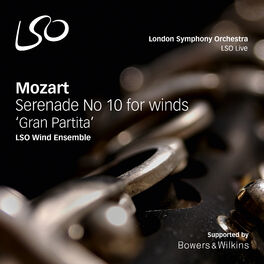 Album cover of Mozart: Serenade No. 10 