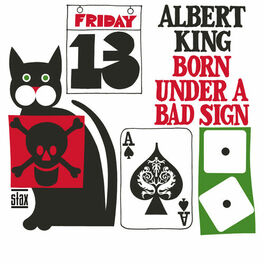 Album cover of Born Under A Bad Sign (Mono)