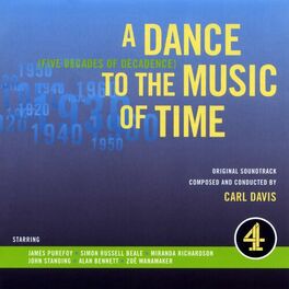 Album cover of A Dance to the Music of Time (Original TV Soundtrack)