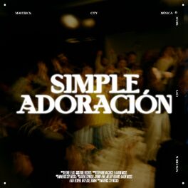 Album cover of Simple Adoración