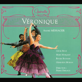 Album cover of Messager - Véronique
