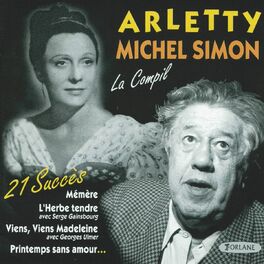 Album cover of 21 succès de Arletty & Michel Simon