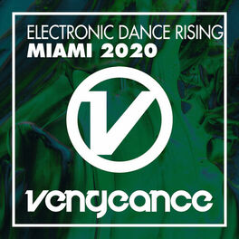 Album cover of Electronic Dance Rising - Miami 2020