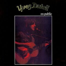 Album cover of Yves Duteil en public