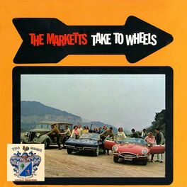 Album cover of The Marketts Take to Wheels