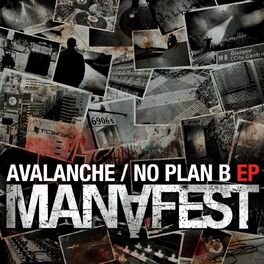Album cover of Avalanche - No Plan B EP