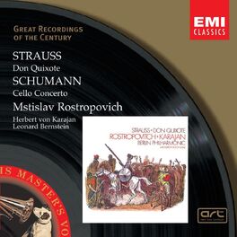 Album cover of Strauss: Don Quixote/Schumann: Cello Concerto in A minor