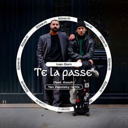 Album cover of Te la passe' (Yan Zapolsky Remix)