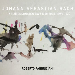 Album cover of Johann Sebastian Bach: 7 Flötensonaten BWV 1030-1035, BWV 1020