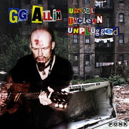 Album cover of Uncool Unclean Unplugged