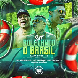 Album cover of Set Roletando o Brasil - Caixa D'aço - Sc