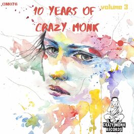Album cover of 10 Years of Crazy Monk, Vol. 3